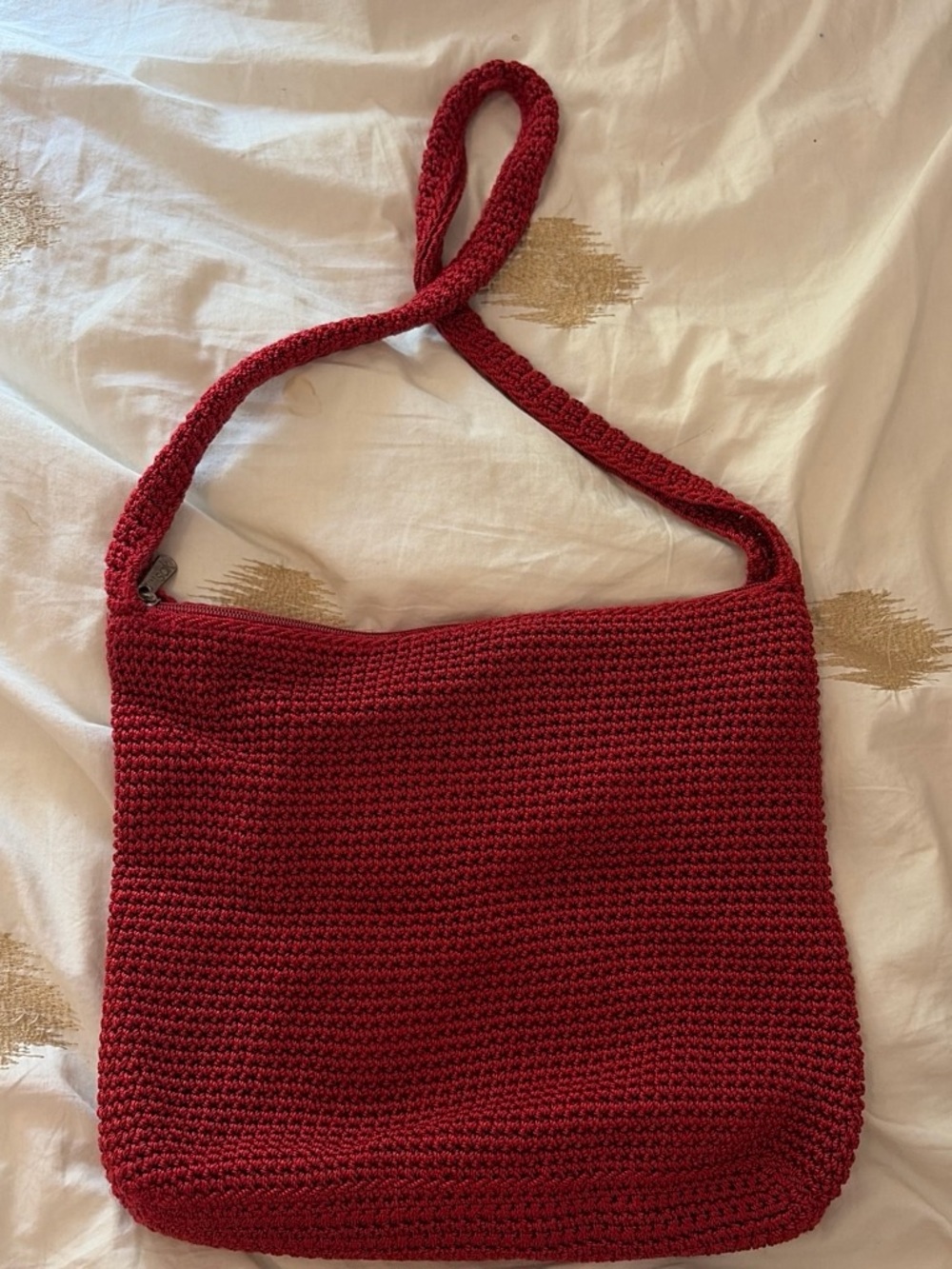 The Sak Red Shoulder Bag